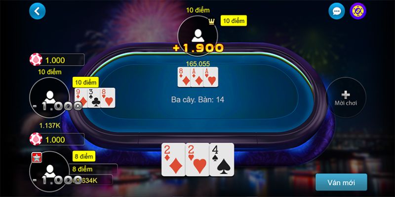 Bài 3 Cây Miền Bắc Là Gì Và Cách Đặt Cược Tại Kubet11 2 Nếu người chơi sở hữu 3 lá có tổng 10 điểm là cao nhất